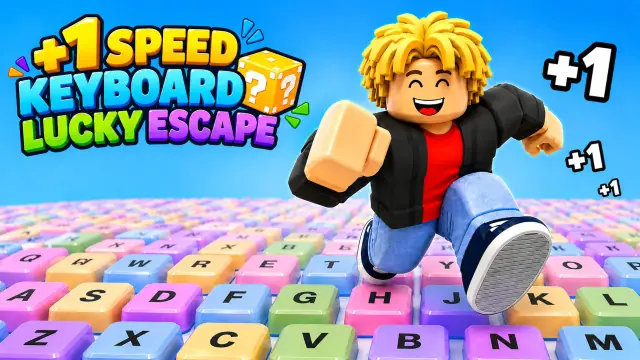 Speed Keyboard Lucky Escape 2 Player Mode: Co-Op Guide